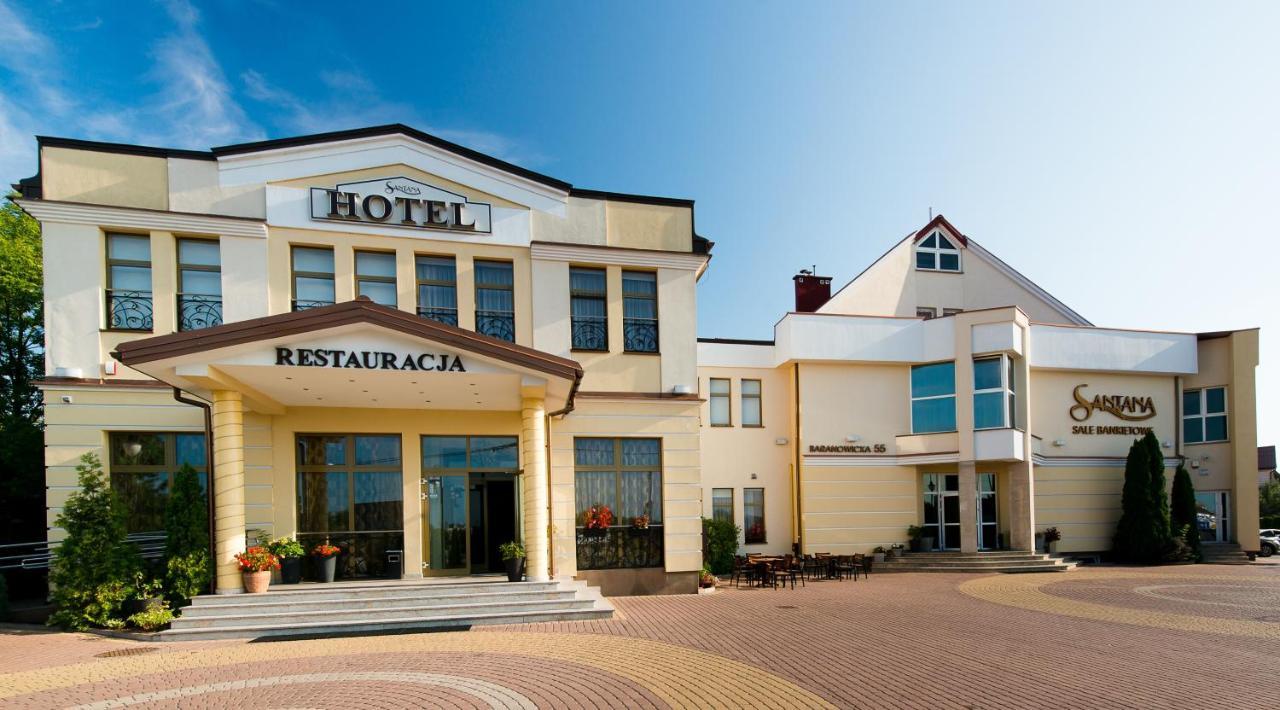 Hotel Santana Bialystok Exterior photo